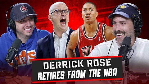 College Basketball Practice Is Finally Here & Derrick Rose Retires From The NBA