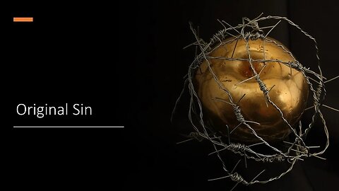 Sunday PM Service: Original Sin