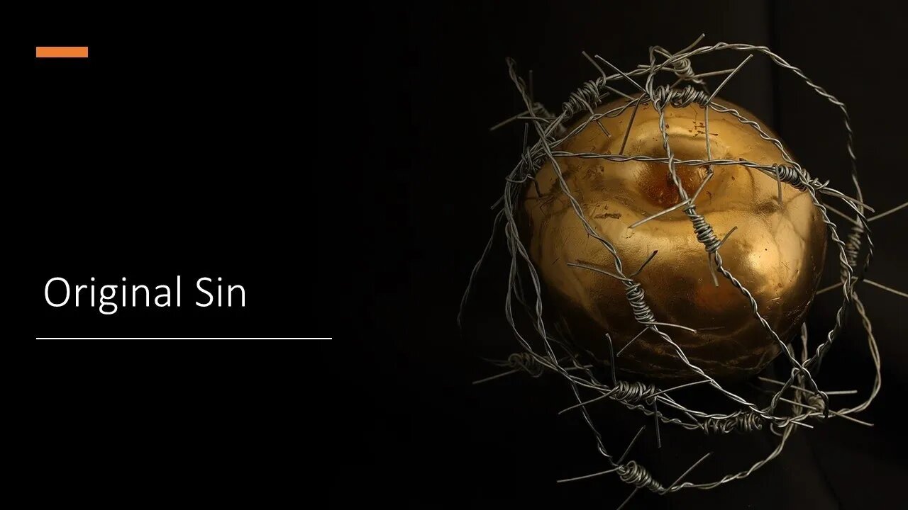 Sunday PM Service: Original Sin