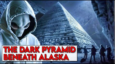 Dark Mysterious Alien Pyramid found beneath Alaska wilderness