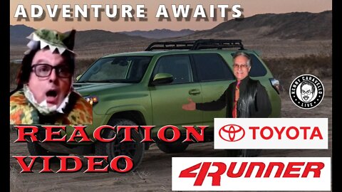 🚙🚙Perry Caravello's Reaction to KCL's New 4-Runner 🚙🚙