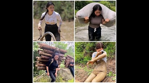 The most hardworking women we've seen! 😲