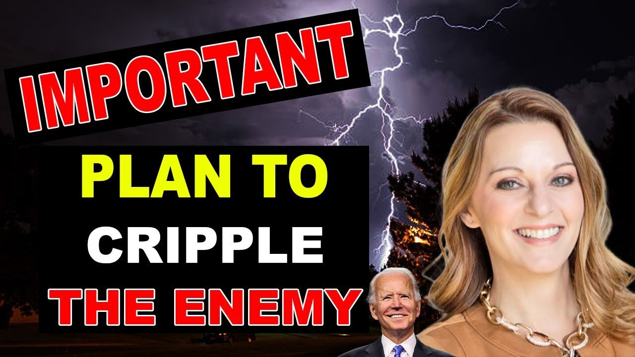 [IMPORTANT] PLAN TO CRIPPLE THE ENEMY - JULIE GREEN PROPHETIC WORD - TRUMP NEWS