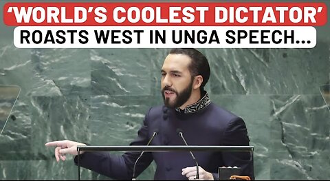 El Salvador’s Nayib Bukele Mocks West At UNGA; ‘We Prioritise Safety Of Citizens, Not Criminals…’