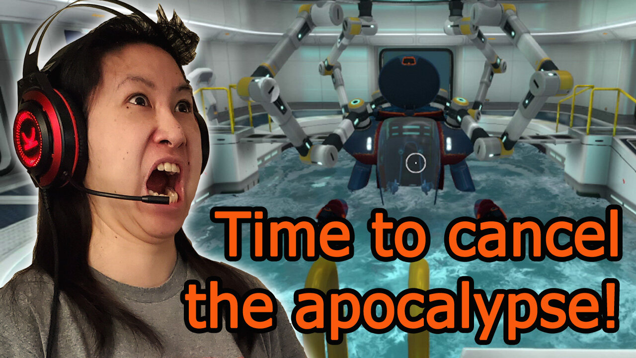ZeroRaptor Plays Subnautica | Part 11 | Rise of a Jaeger