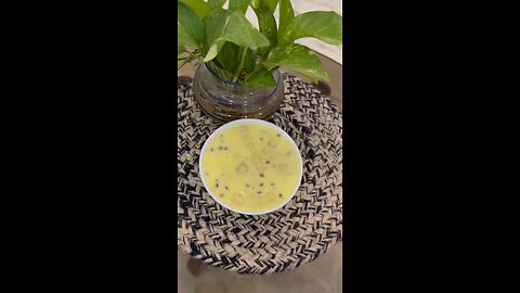 Custard kheer