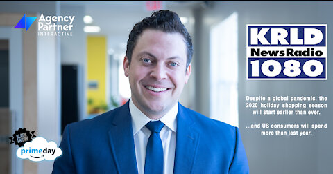 How COVID is Affecting 2020's Holiday Shopping Season - Adam Rizzieri with journalist John Liddle