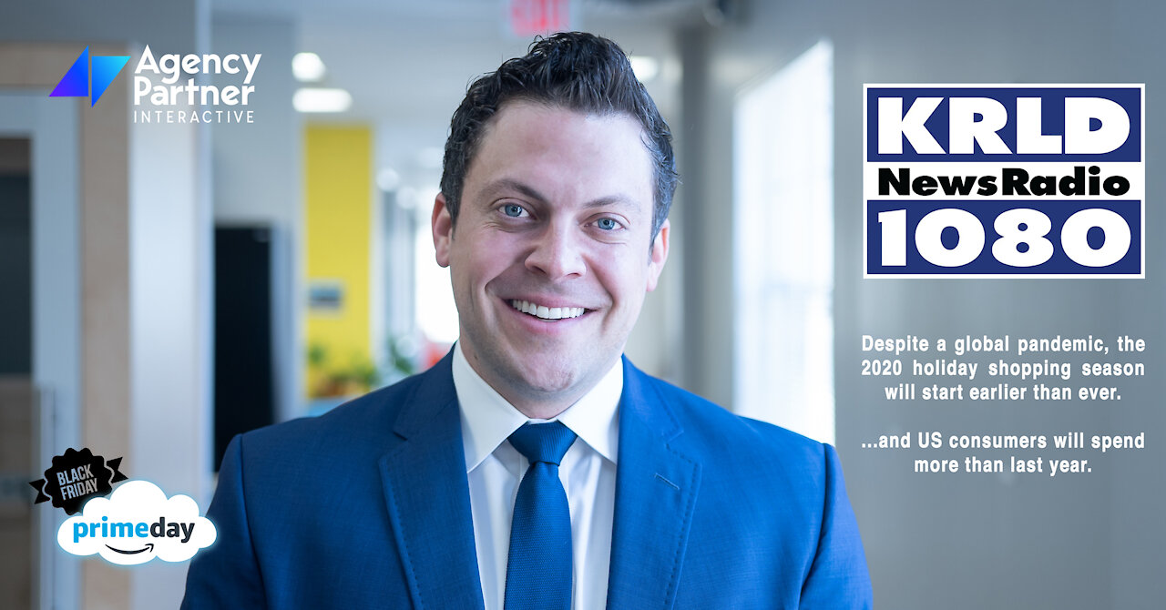 How COVID is Affecting 2020's Holiday Shopping Season - Adam Rizzieri with journalist John Liddle