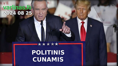 Varlinas tiesiogiai - 2024 08 25 - Politinis cunamis ir klausimai / atsakymai