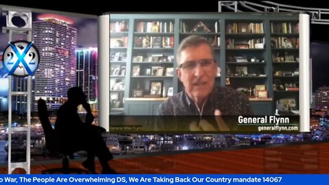 Flynn - Clark - Info War, The People Are Overwhelming DS, We Are Taking Back Our Country