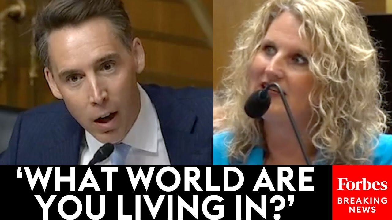 Now You've Been Caught Red-Handed!': Josh Hawley Accuses Doctor Of Lying To Quash Lab Leak Theory