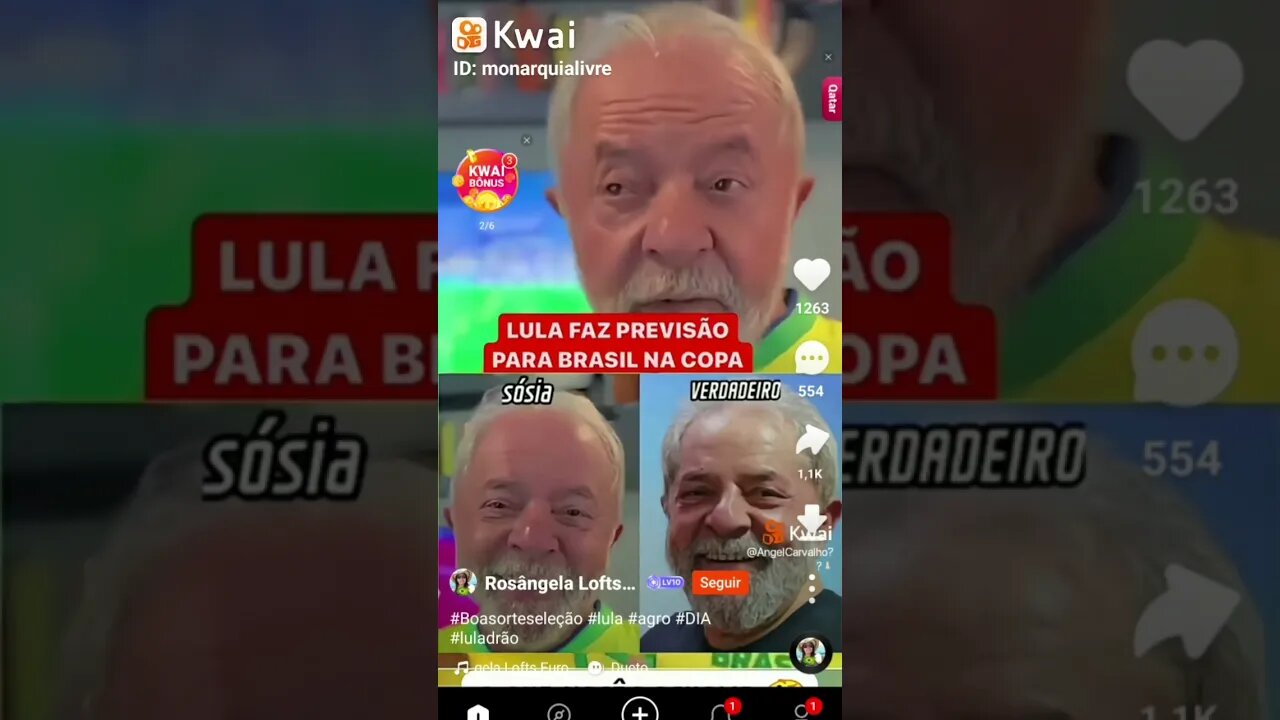 Sósia do Lula x Lula. O que você acha? 5 dedos x 4 dedos