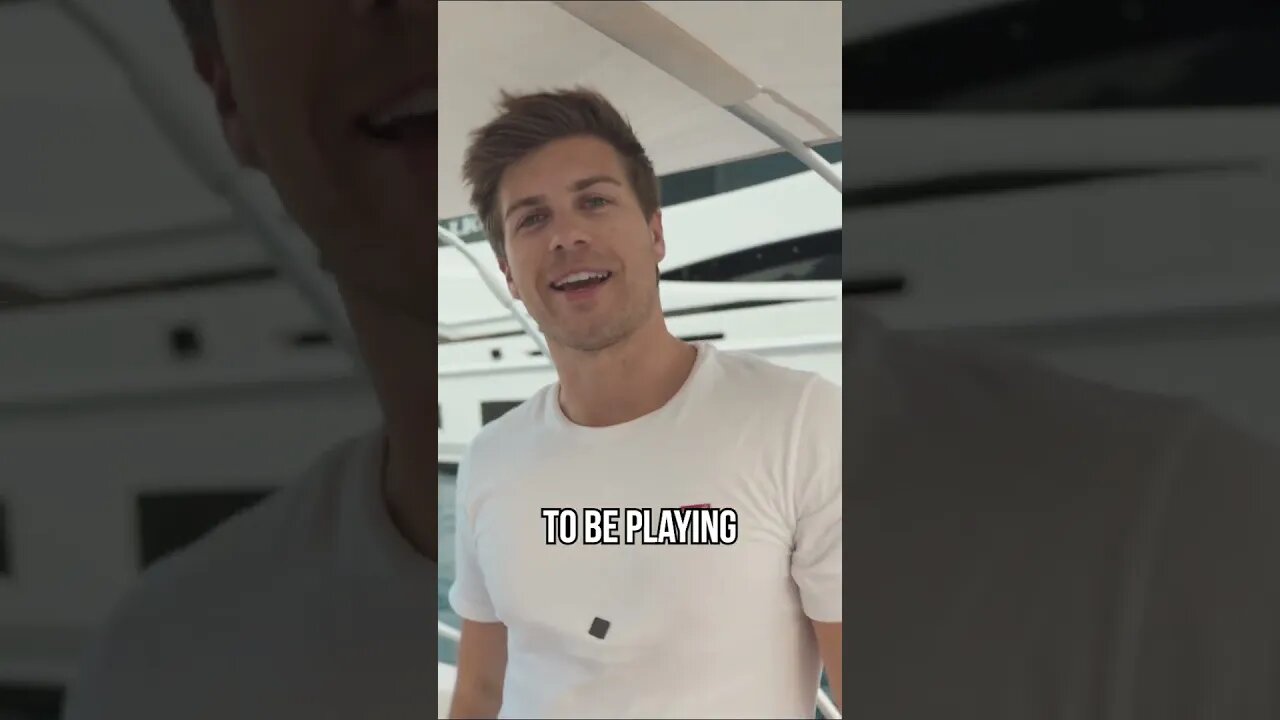 I went on the boat to do the Mark Whalberg Challenge