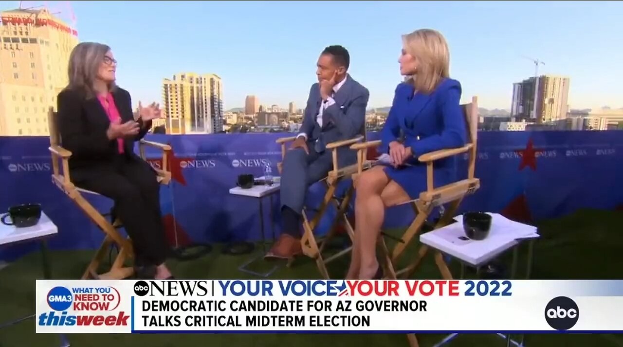 ABC To Katie Hobbs: Are You Scared To Debate Bully Kari Lake?