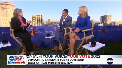 ABC To Katie Hobbs: Are You Scared To Debate Bully Kari Lake?