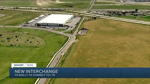 New interchange coming to Aurora at Picadilly/I-70