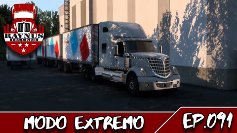 【Modo: Extremo】【Ep.91】【ATS 1.46 beta】 Última entrega antes do vídeo de análise