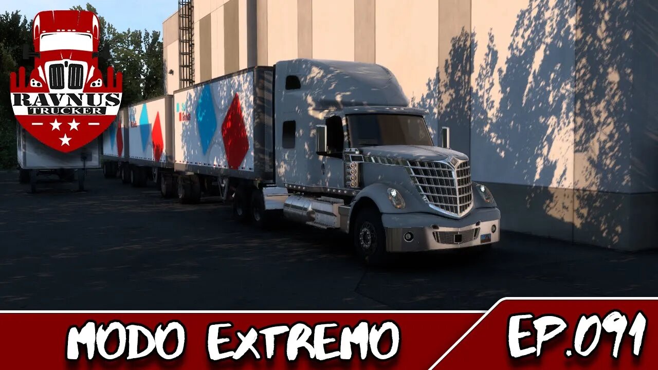 【Modo: Extremo】【Ep.91】【ATS 1.46 beta】 Última entrega antes do vídeo de análise