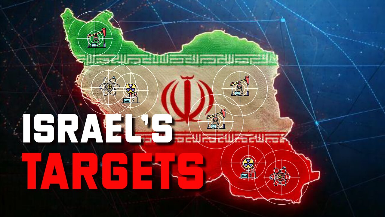 PROPHETIC CONVERGENCE 151 - ISRAEL'S TARGETS