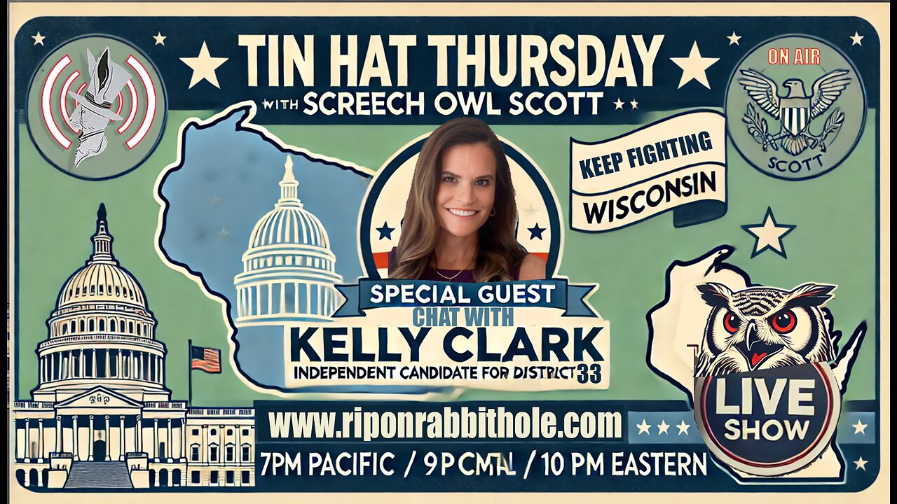 TIN HAT THURSDAY - "Kelly Clark"