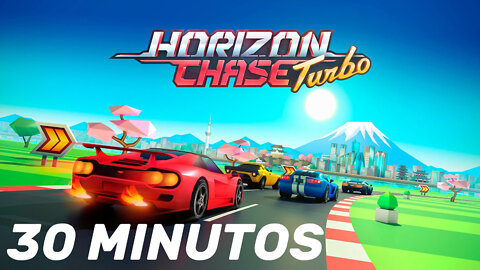 Horizon Chase Turbo 30 minutos gameplay
