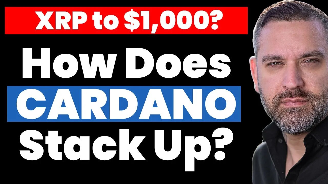 XRP to $1,000? Cardano Down Like Litecoin? ADA Metrics