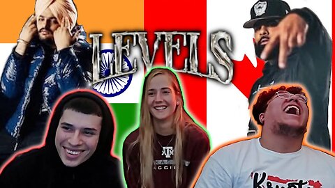 AMERICANS REACT TO LEVELS - Sidhu Moose Wala ft Sunny Malton | The Kidd