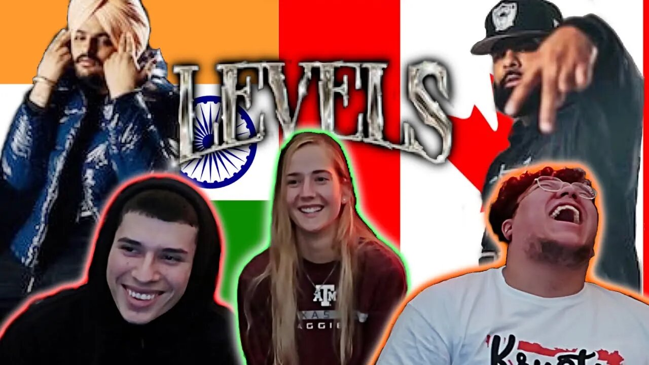 AMERICANS REACT TO LEVELS - Sidhu Moose Wala ft Sunny Malton | The Kidd