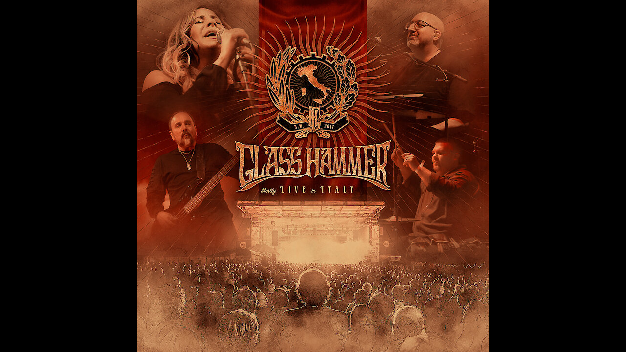 Glass Hammer "Hyperbole" Live (Veruno, Italy - 2 Days Prog Festival)