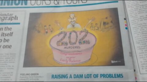 Did this Bali bomber cartoon let the Cabal's plans out of the cake?