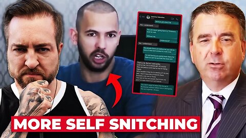 Andrew Tate is Going BACK To Jail AGAIN (HE SNITCHED ON HIMSELF) @CLRBruceRivers