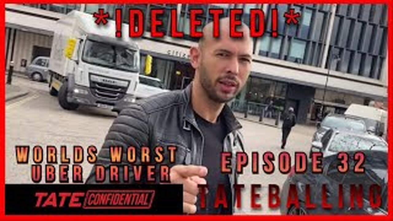 WORST UBER DRIVER! | ANDREW TATE CONFIDENTIAL | EPISODE 32