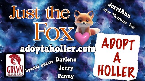 Just the Fox - Adopt a Holler - TC Cares.