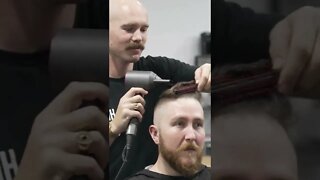The Haircut EXPERIENCE you will never forget. #shorts