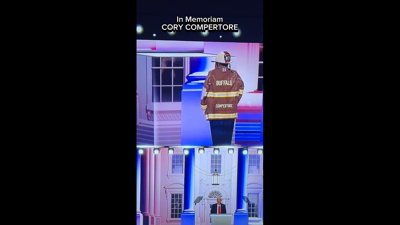 In Memoriam CORY COMPERTORE