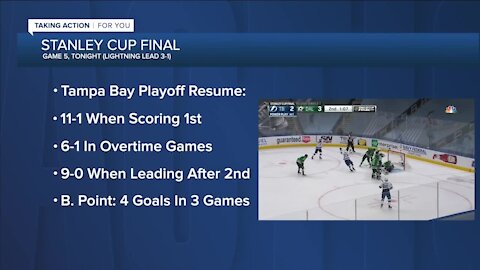 Lightning prepare for Game 5 of the Stanly Cup Final
