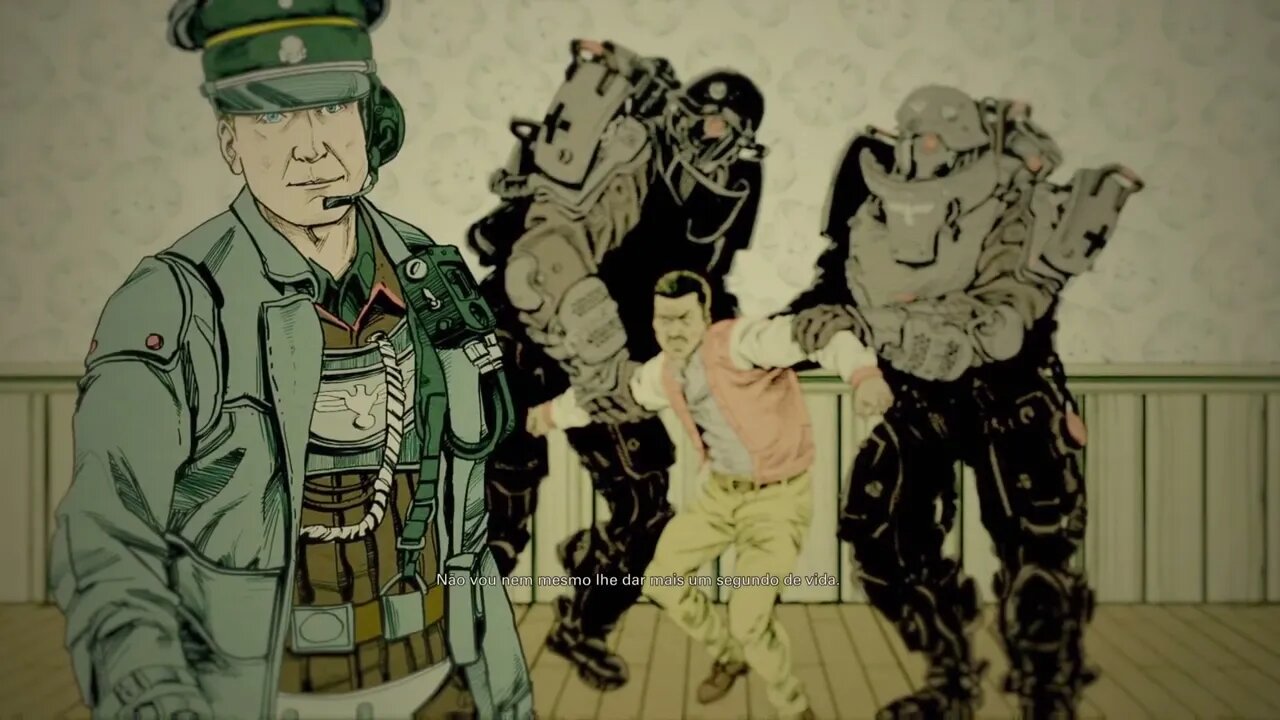 Gunslinger Joe - #trofeu #PlayStation5 - Wolfenstein II: The New Colossus