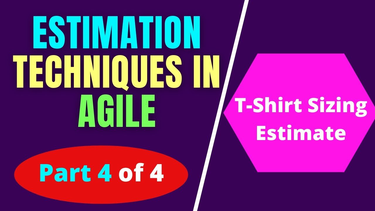 [PART #4] T-Shirt Sizing Estimation | Agile Estimation Techniques | Planning Poker Game