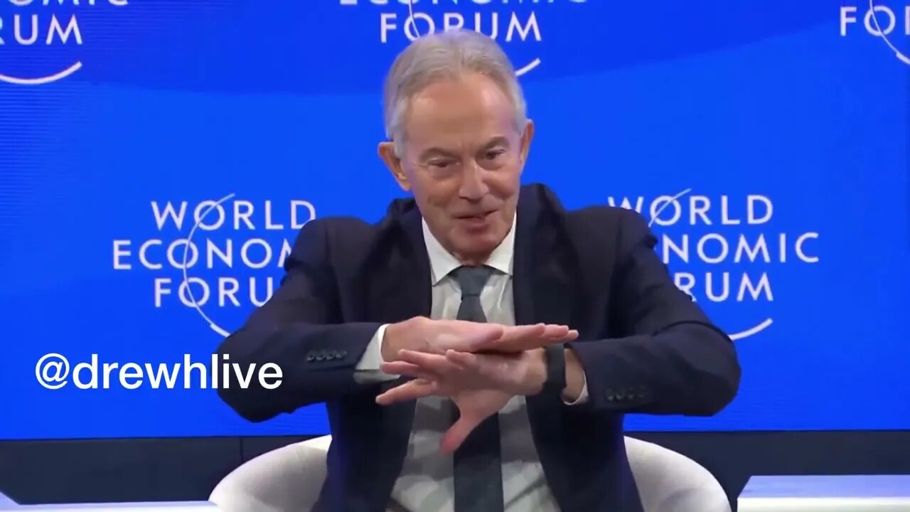 Tony Blair calling for centralized digital database to track who's taken what injections