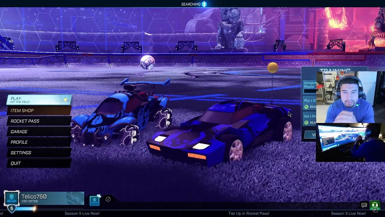 Rocket League (PC) Gameplay #1