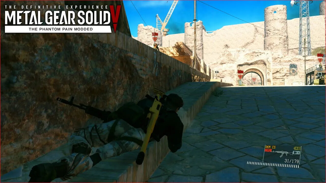 Damsels in Distress OSP CLASSIC DAVID HAYTER NO REFLEX (Modded MGS 5)