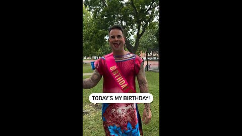 Former Bachelorette star Josh Seiter says he is marking his "First birthday celebrating as a woman."