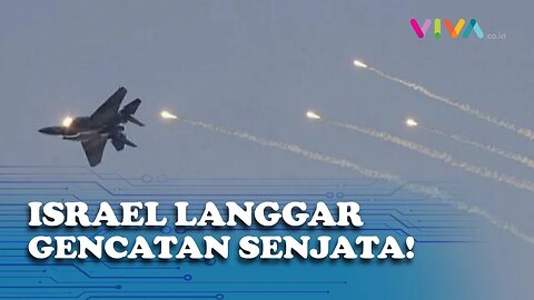 Langgar Gencatan Senjata, Israel Serang Timur dan Utara Gaza