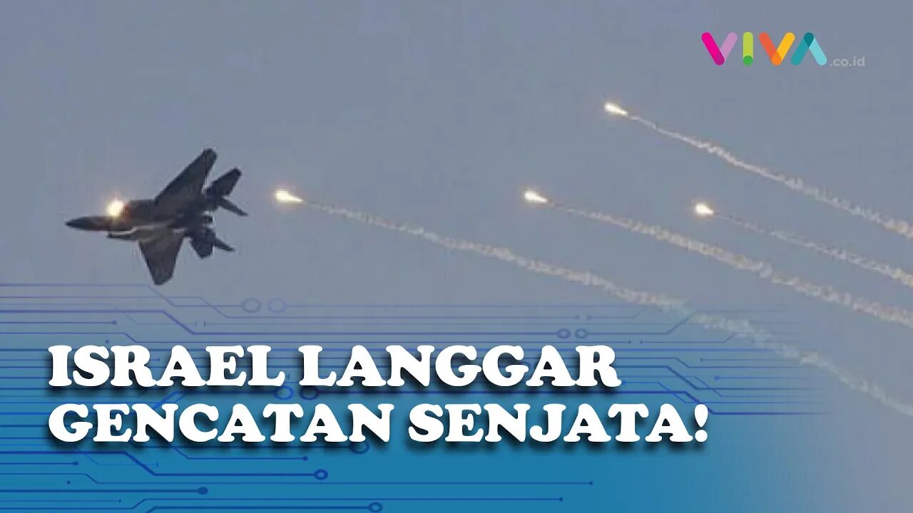 Langgar Gencatan Senjata, Israel Serang Timur dan Utara Gaza