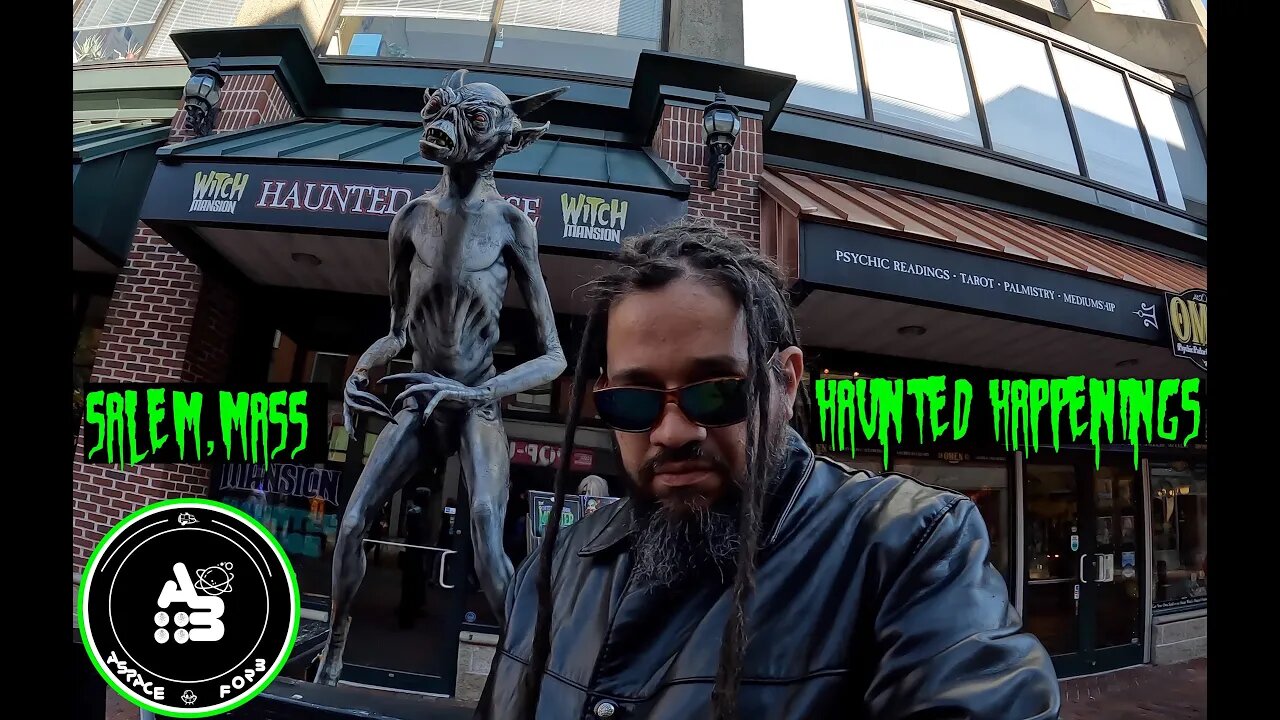 Salem Massachusetts Haunted Happenings Vanlife New England in the fall