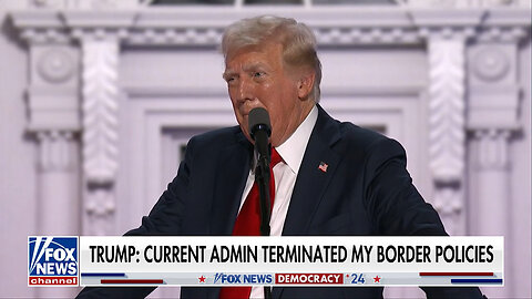 Trump Likens Migrant Crisis To 'The Silence Of The Lambs'