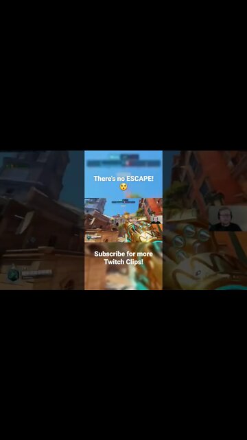 This is how you CHASE down a Mercy. (Overwatch 2) #shorts #overwatch