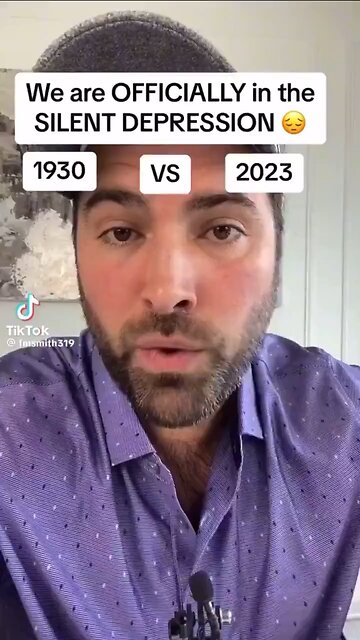 🚨 Silent Depression: The 1930s vs. Today’s Economy