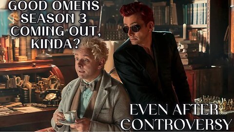 What's Next for Good Omens After Neil Gaiman's Shocking Scandal?