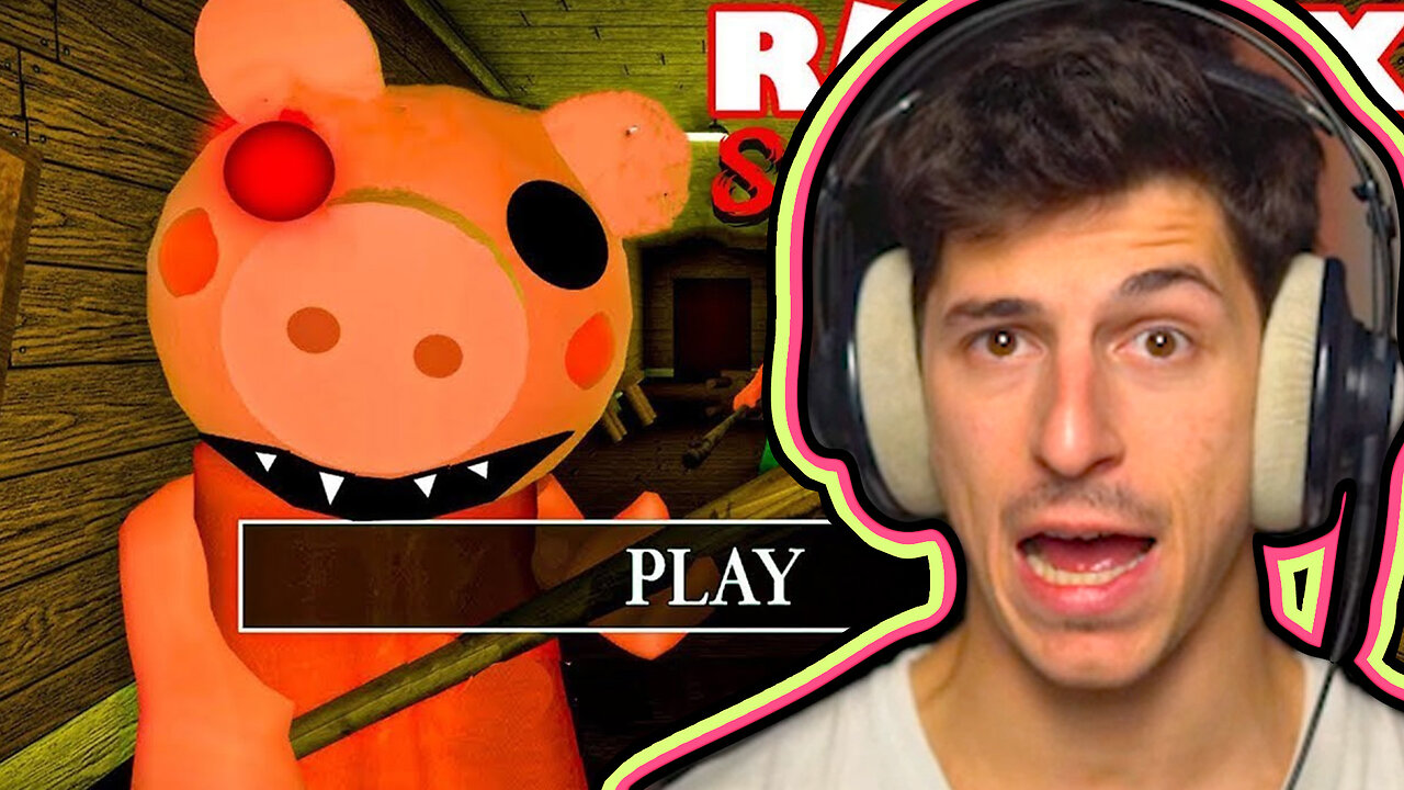 ROBLOX PIGGY @ the Outpost! Multiplayer Escape (The Secret is Out)